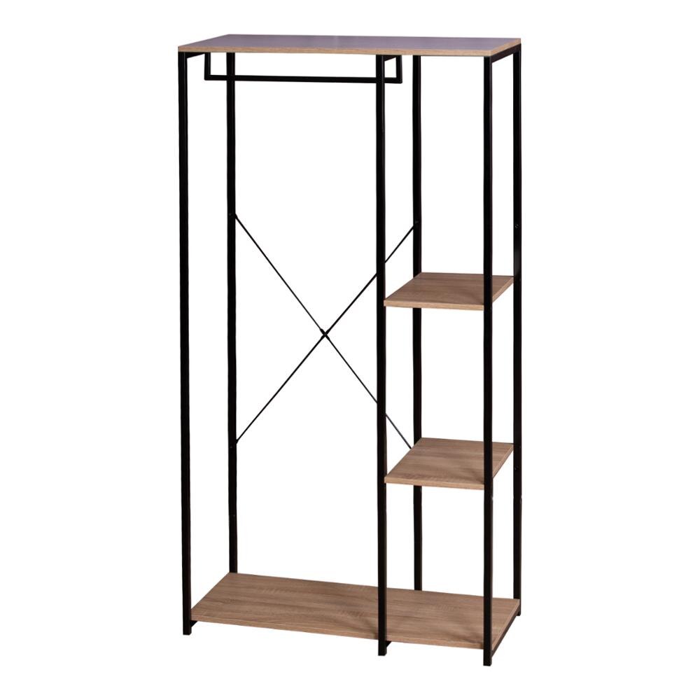 Garderobe EW2 schwarz