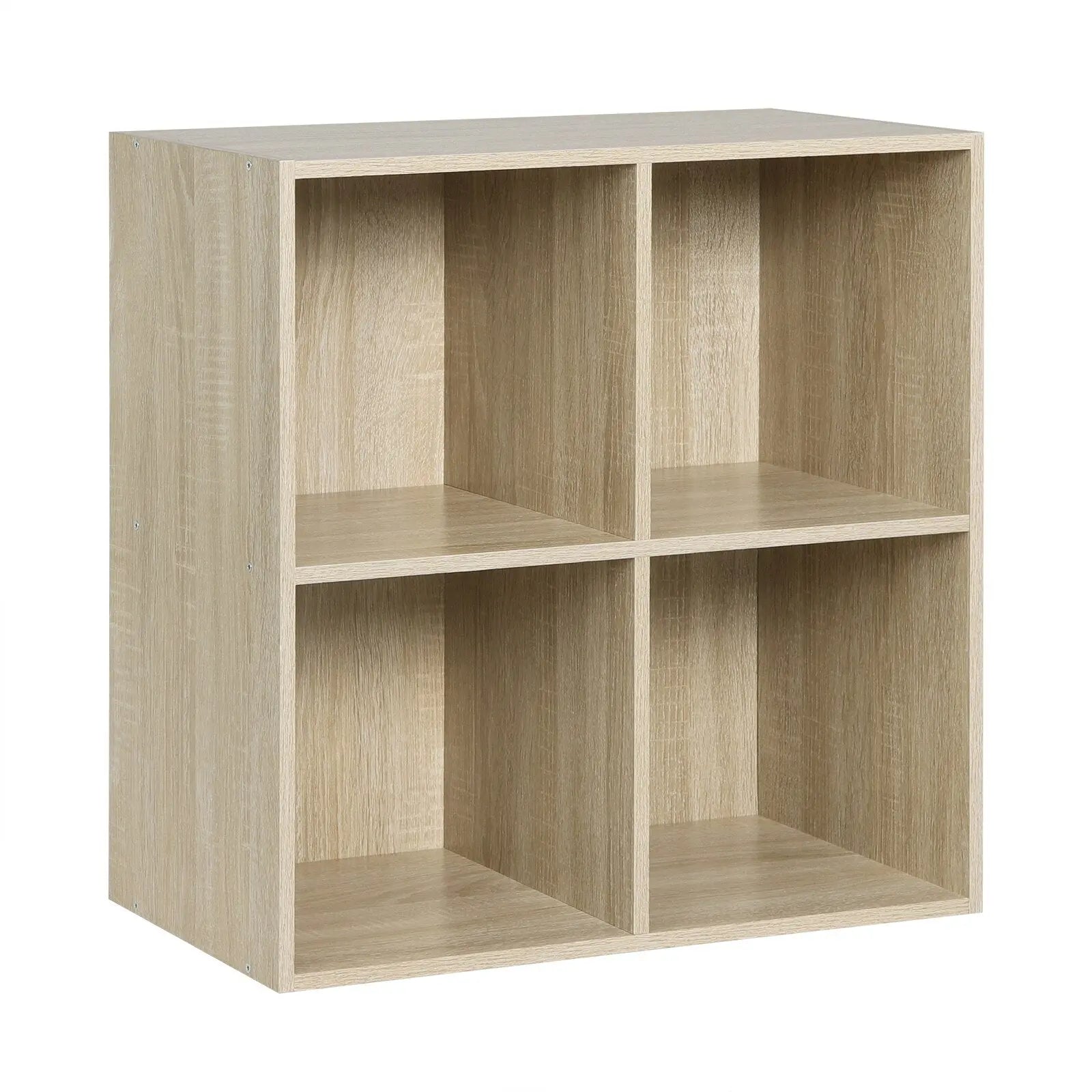 Multifunktionsregal 60x29,5x60cm - holzoptik Edlerwohnen