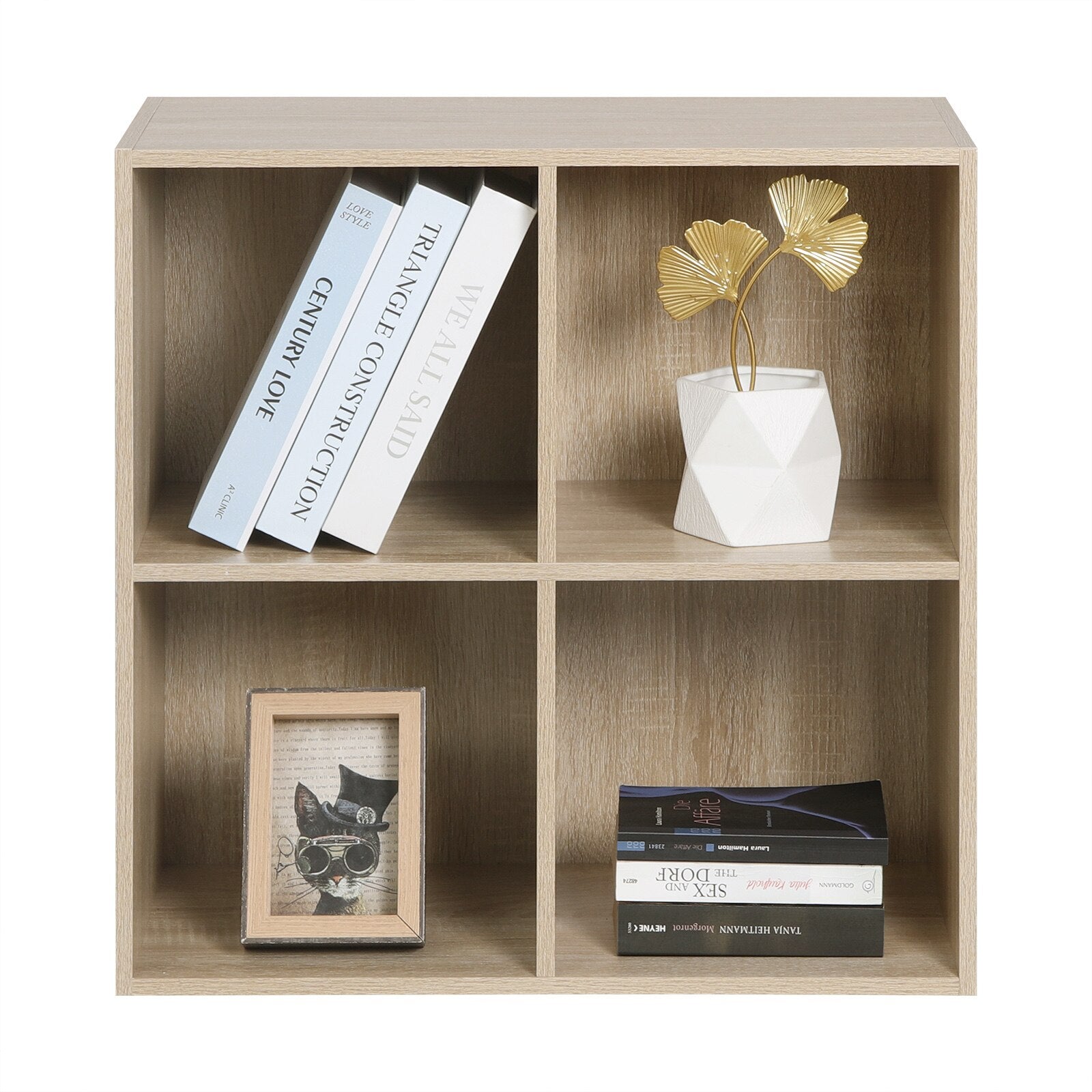 Multifunktionsregal 60x29,5x60cm - holzoptik