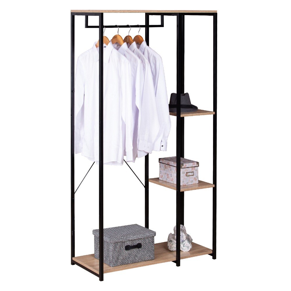 Garderobe EW2 schwarz