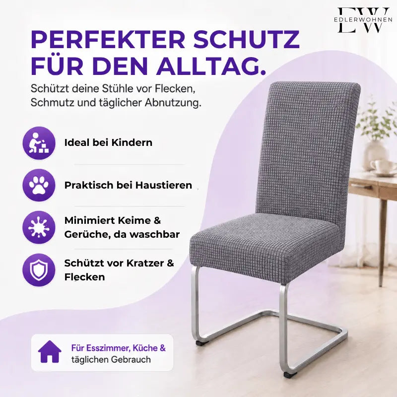 Stuhlhussen Schwingstuhl T-Set Edlerwohnen