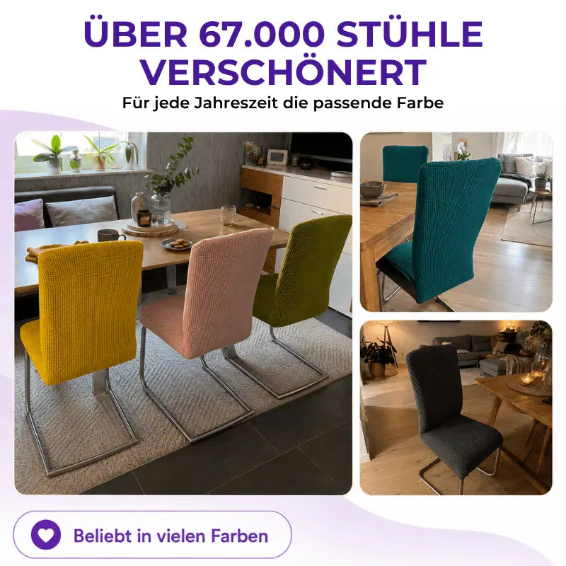 Stuhlhussen Schwingstuhl T-Set Edlerwohnen