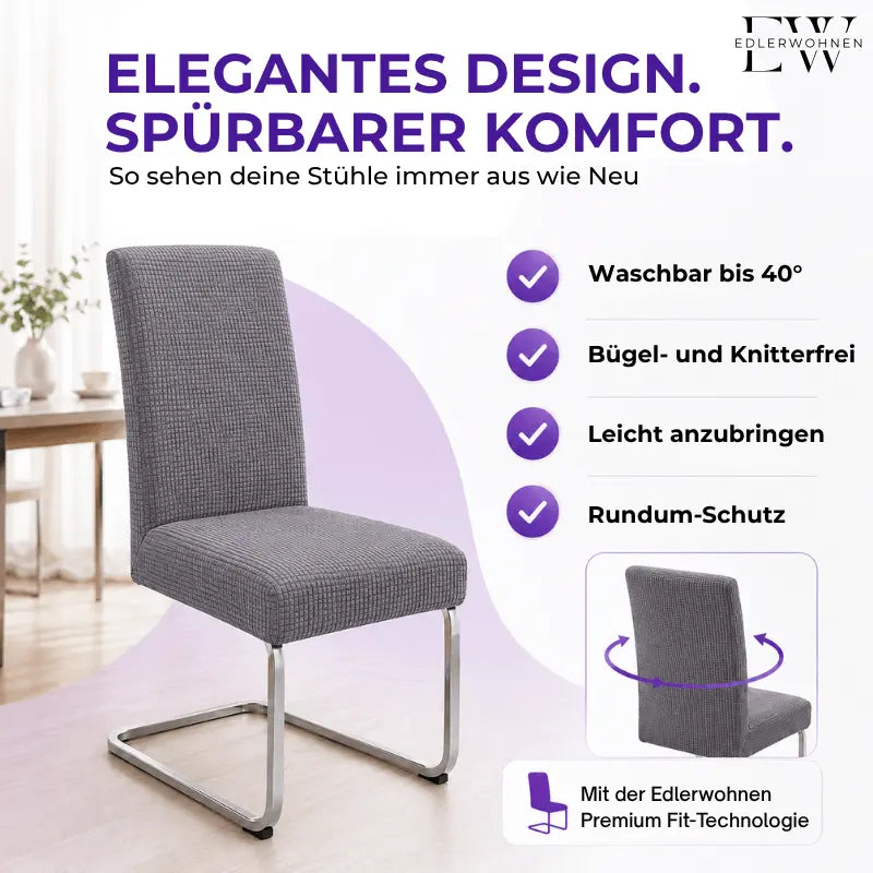 Stuhlhussen Schwingstuhl T-Set Edlerwohnen