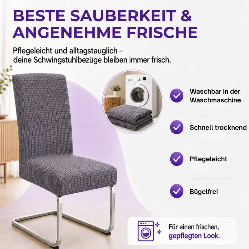 Stuhlhussen Schwingstuhl T-Set Edlerwohnen