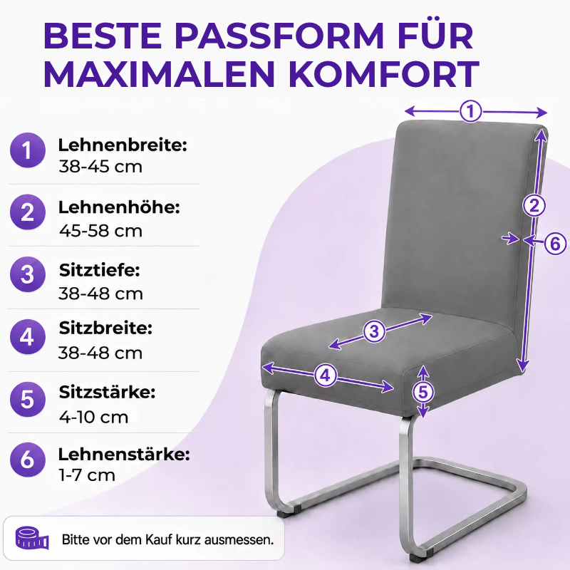 Stuhlhussen für Schwingstuhl