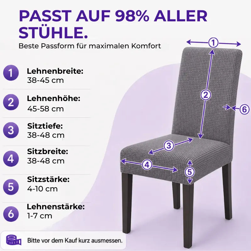 Stuhlhussen Jacqy´s