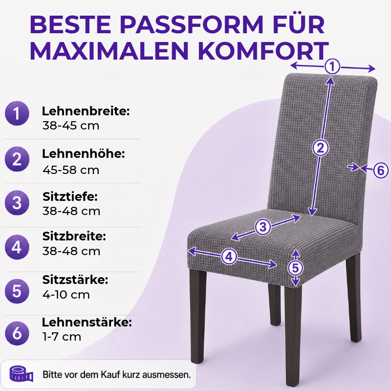 Stuhlhussen Vierbeiner Jacky