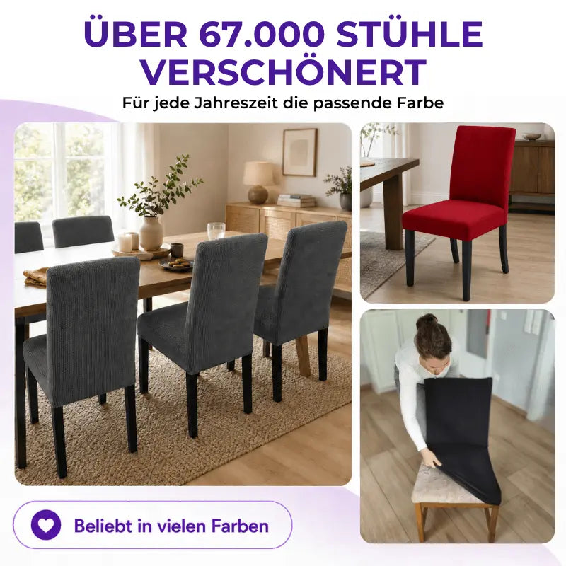 Stuhlhussen Jacqy´s Camel