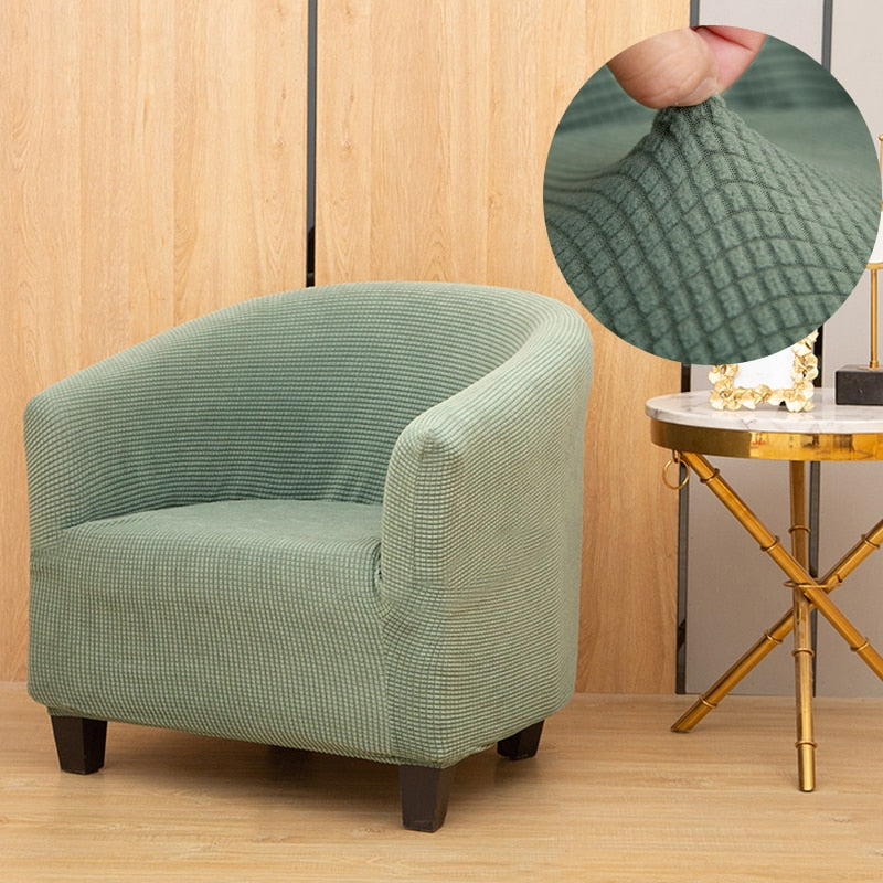 Sesselbezug Komfort Grün