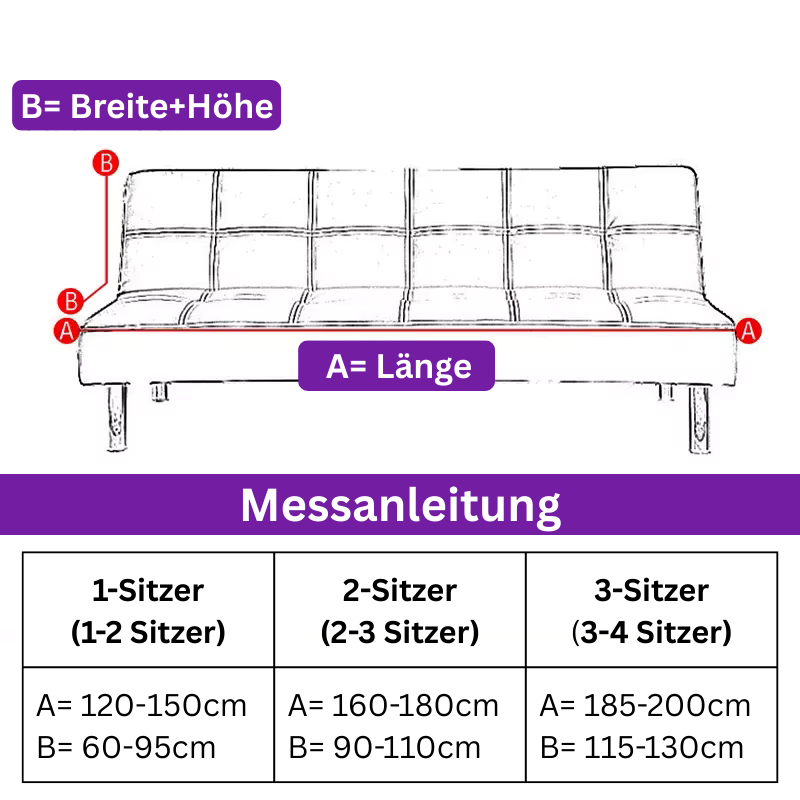 Sofabezüge Ottomanen Komfort
