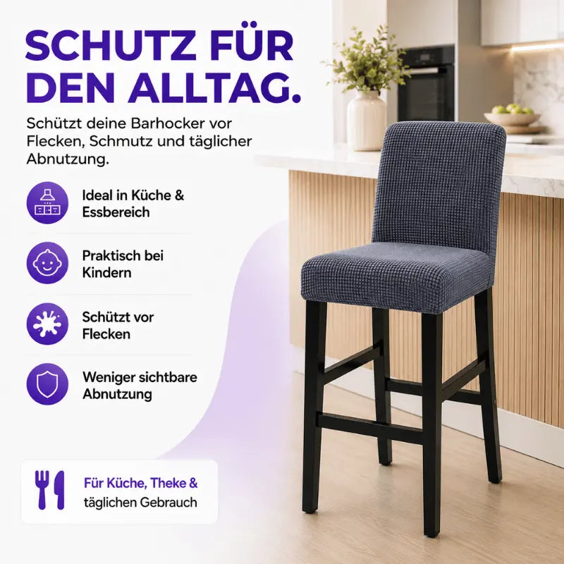 Barhocker-Bezüge Emma Edlerwohnen