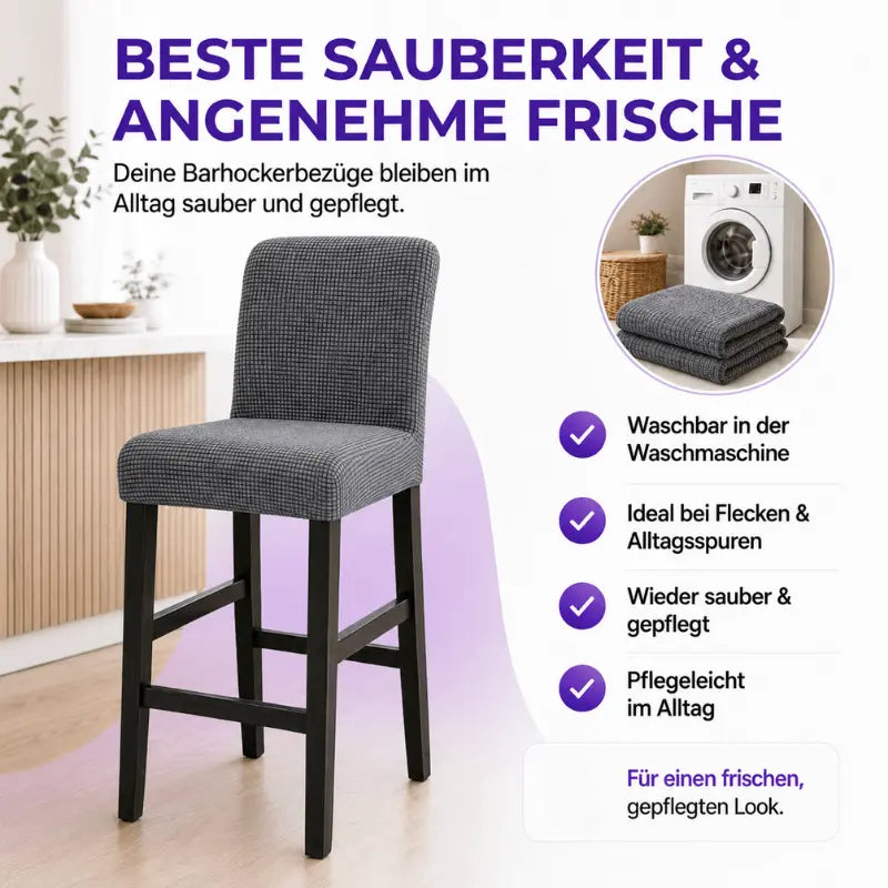Barhocker-Bezüge Emma Edlerwohnen