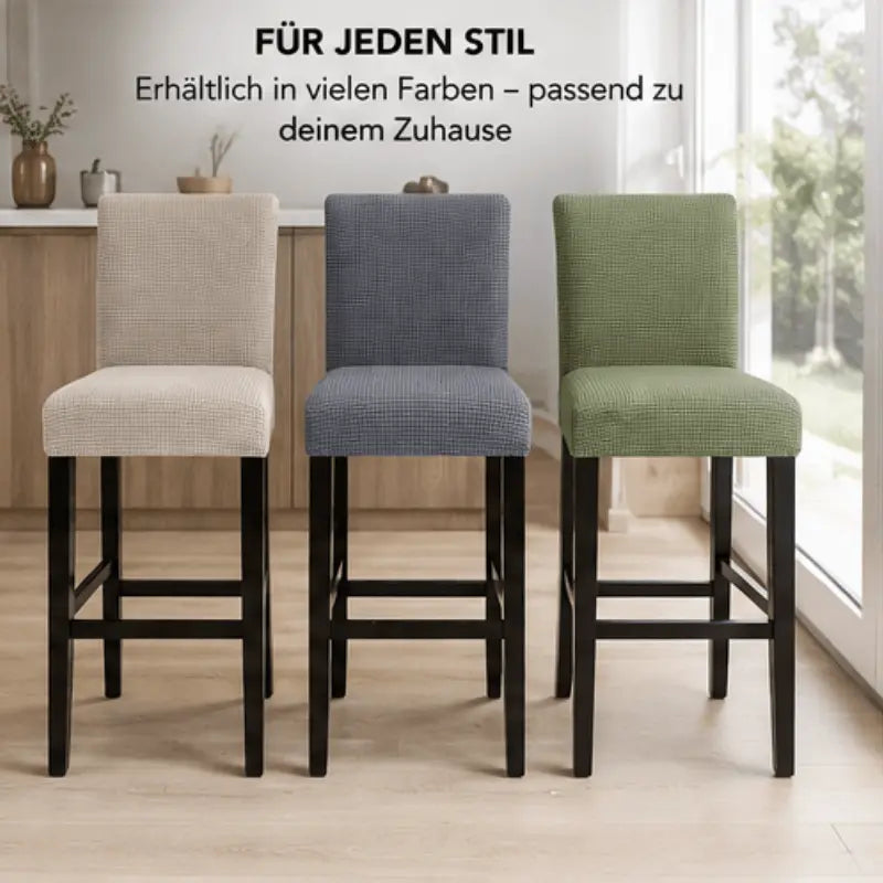 Barhocker-Bezüge Emma Edlerwohnen
