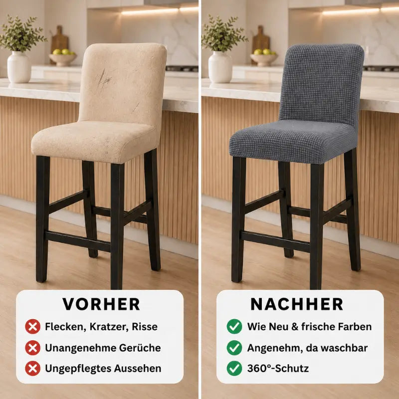 Barhocker-Bezüge Emma Edlerwohnen