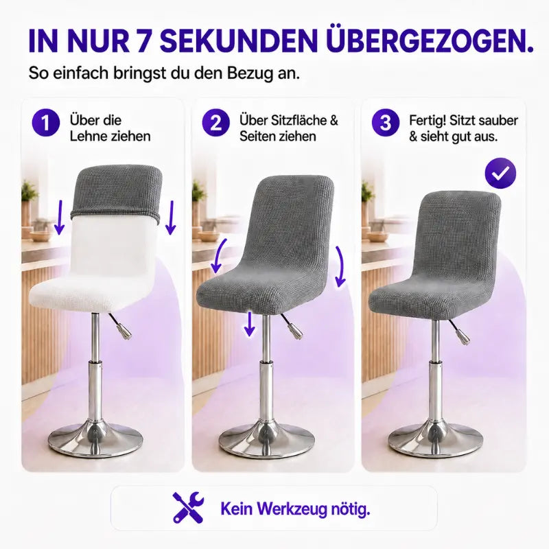 Barhocker-Bezüge Emilia Edlerwohnen