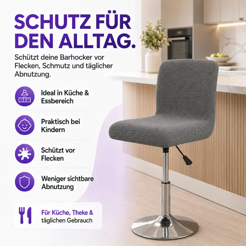 Barhocker-Bezüge Emilia Edlerwohnen