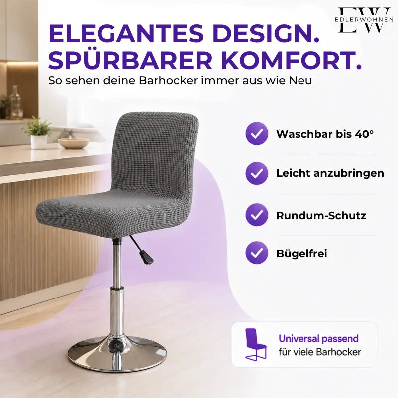 Barhocker-Bezüge Emilia Edlerwohnen