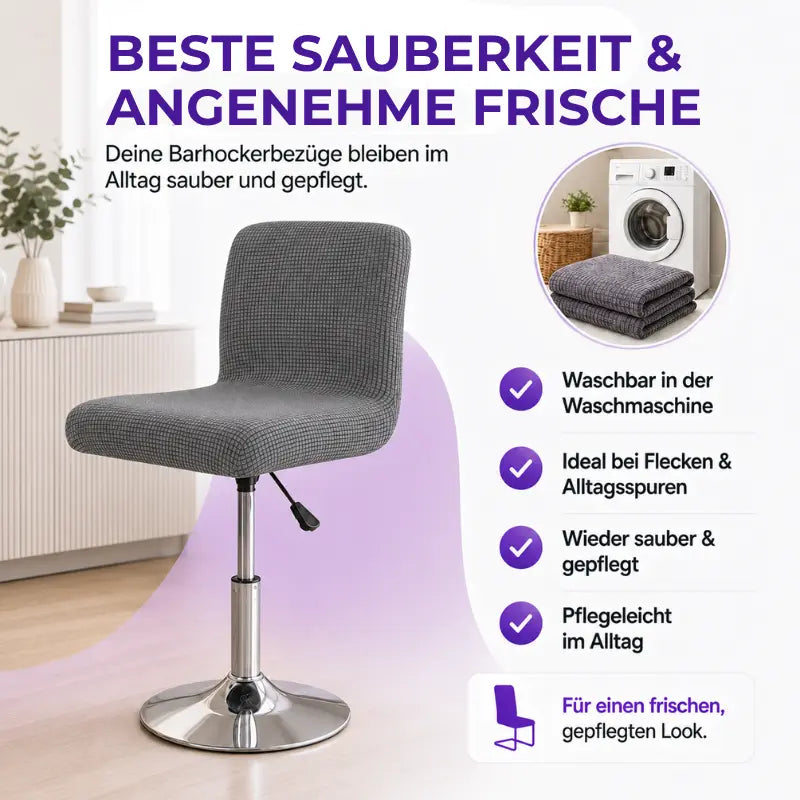 Barhocker-Bezüge Emilia Edlerwohnen
