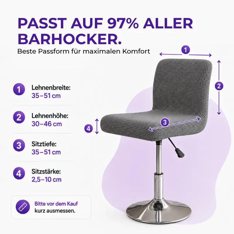 Barhocker-Bezüge Emilia Edlerwohnen