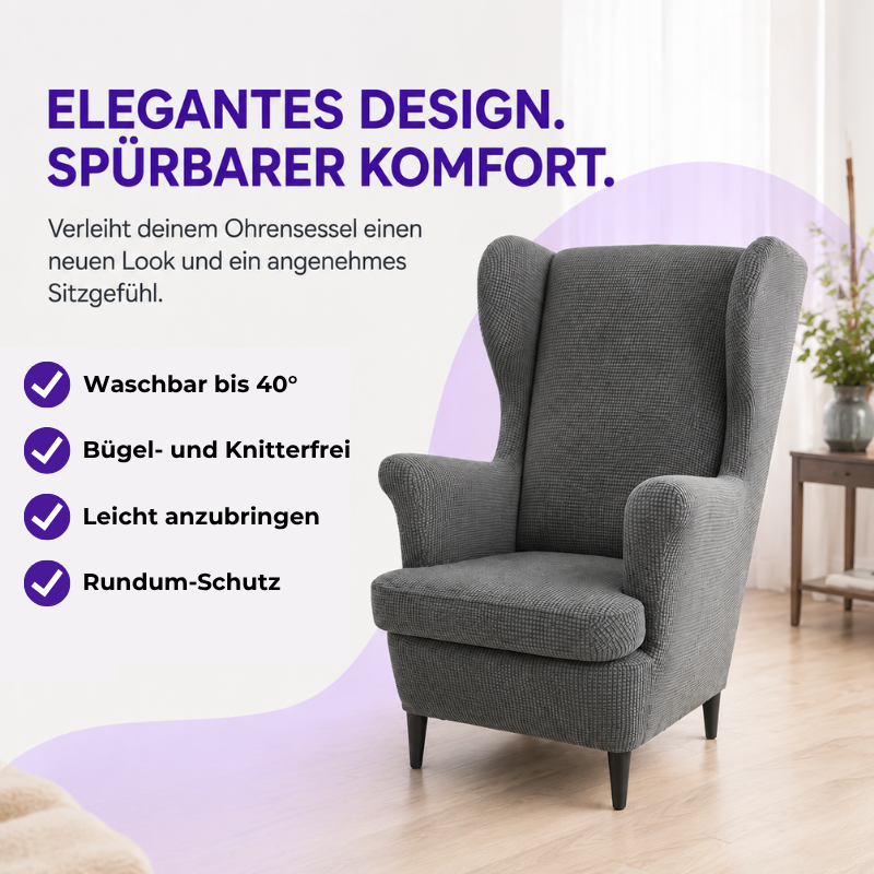 Ohrensesselbezüge Edlerwohnen