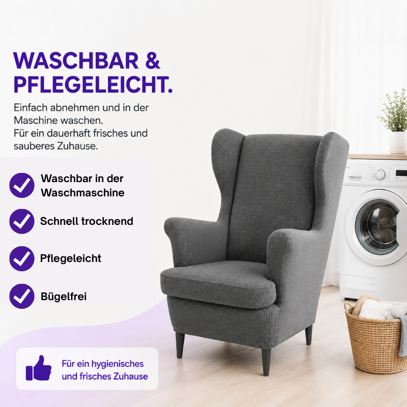 Ohrensesselbezüge Edlerwohnen