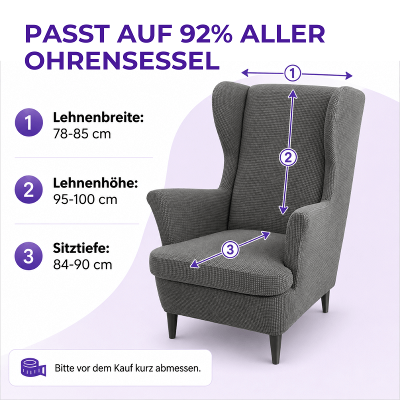 Ohrensesselbezüge Edlerwohnen
