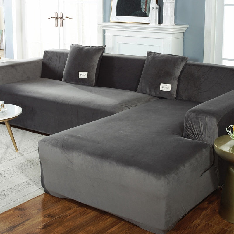 Sofabezug Premium Grau